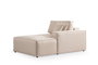 Atelier Del Sofa Sofá-Cama Esquinero Ecru 260cm Ancho x 170cm Profundidad, convertible en cama 206cm x 145cm
